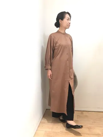 自由区 中尾 コーディネート画像