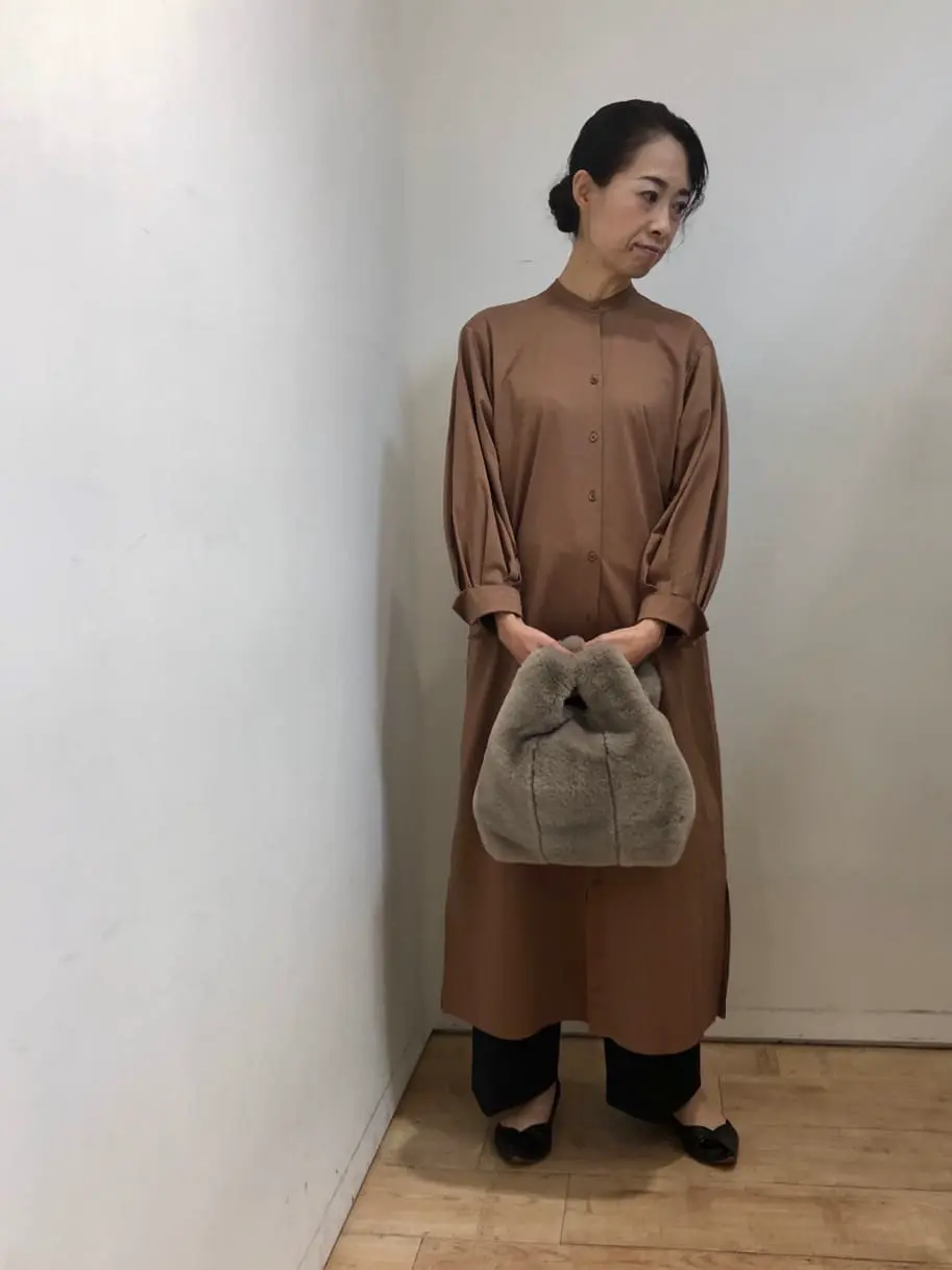 自由区 中尾 コーディネート画像