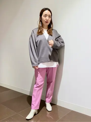 自由区 清水 コーディネート画像