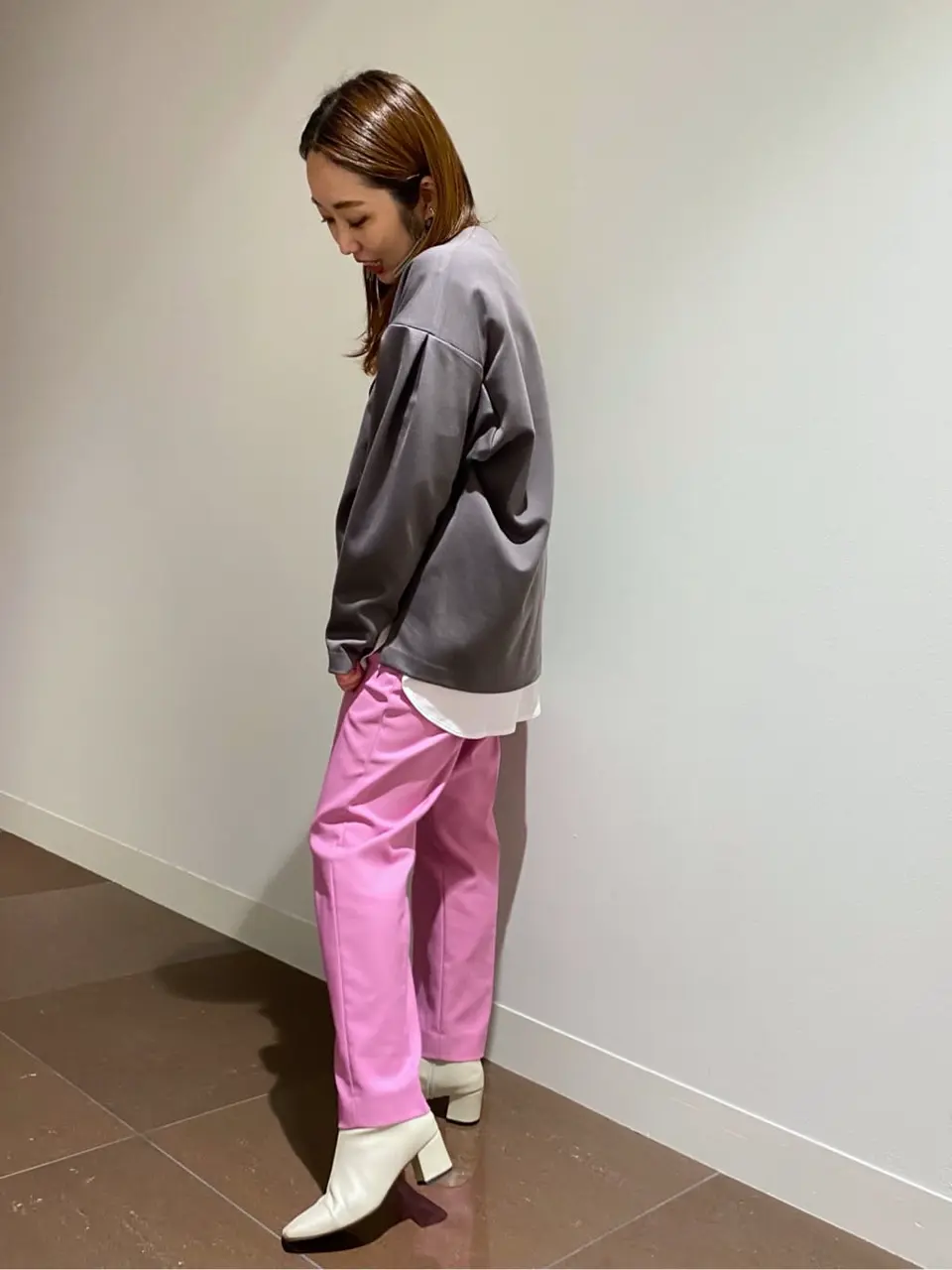 自由区 清水 コーディネート画像