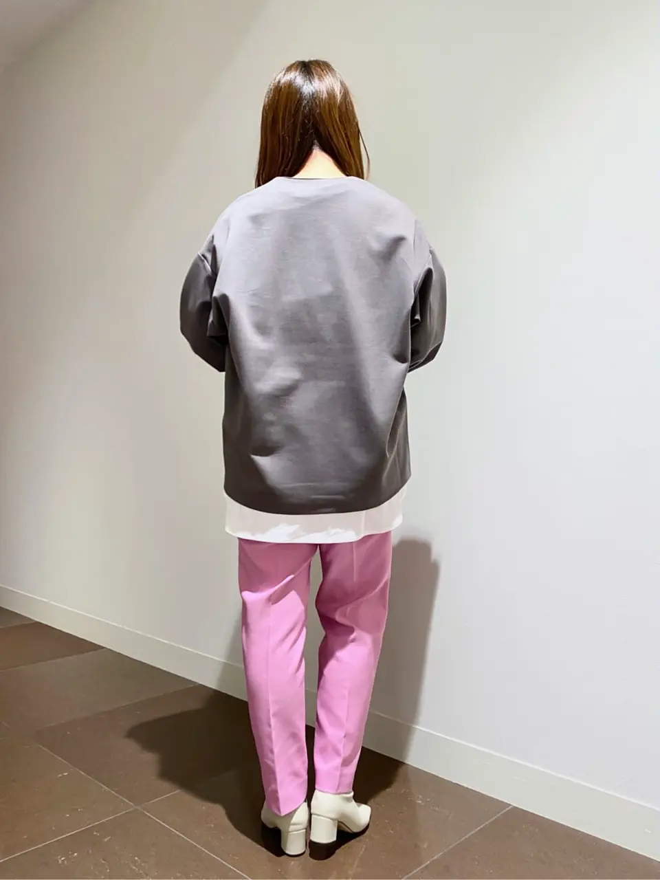 自由区 清水 コーディネート画像