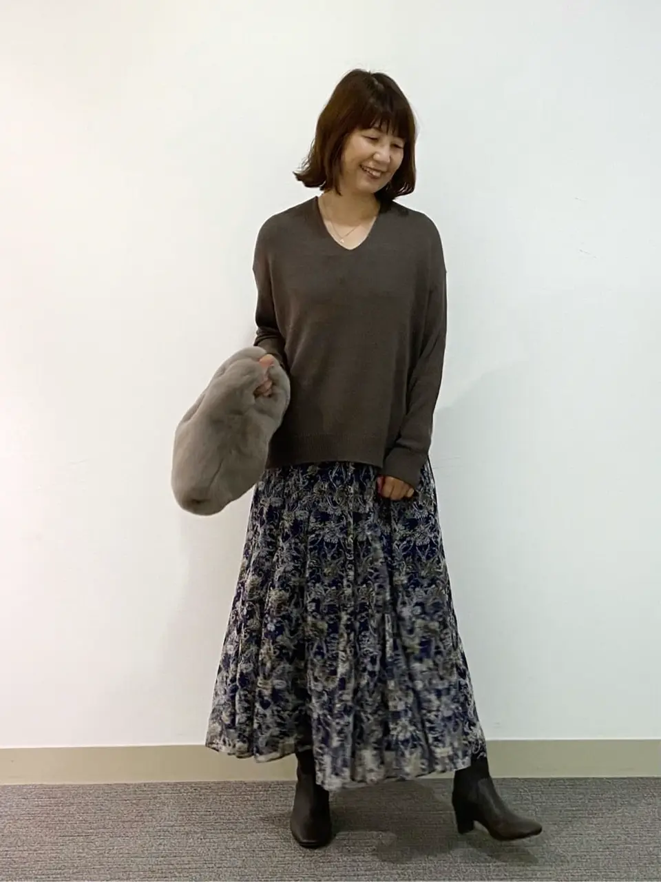 自由区 山本 コーディネート画像