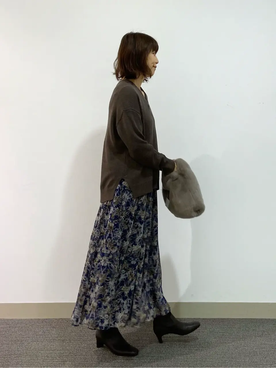 自由区 山本 コーディネート画像