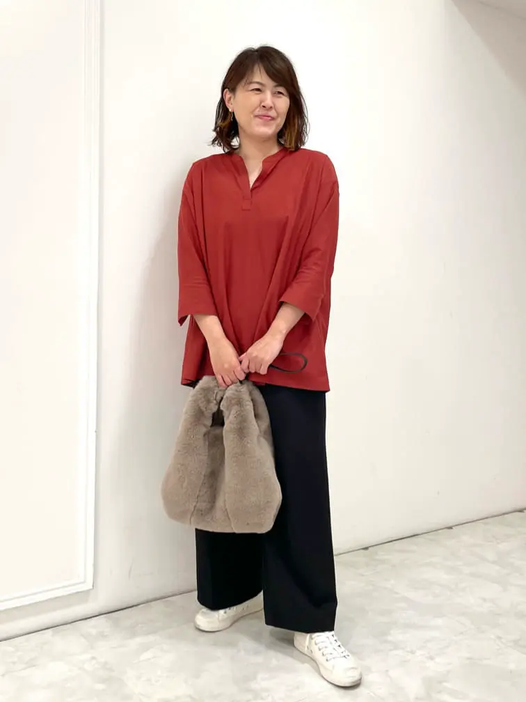 自由区 大野 コーディネート画像