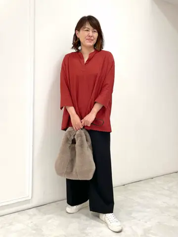 自由区 大野 コーディネート画像