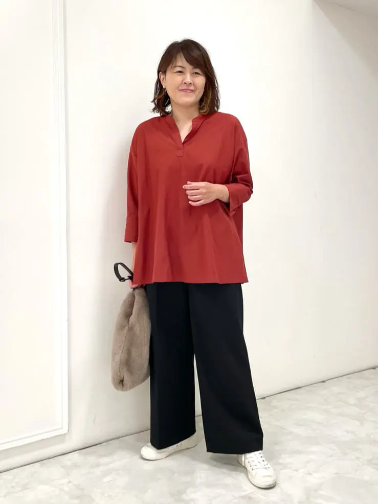 自由区 大野 コーディネート画像