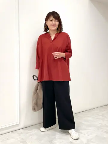 自由区 大野 コーディネート画像