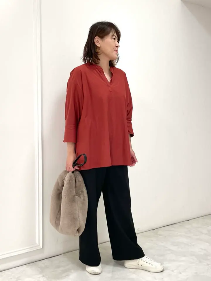 自由区 大野 コーディネート画像