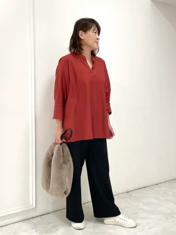 自由区 大野 コーディネート画像