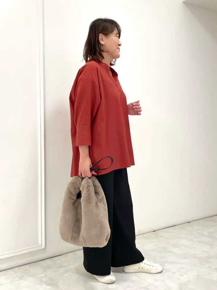 自由区 大野 コーディネート画像