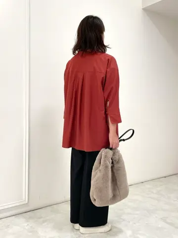 自由区 大野 コーディネート画像