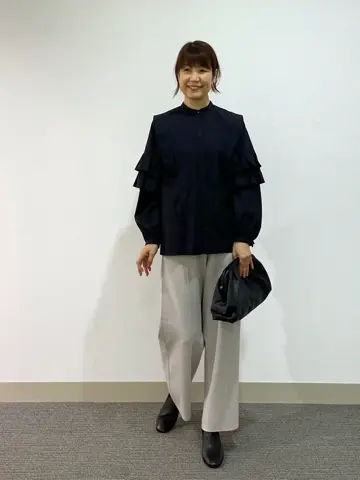 自由区 山本 コーディネート画像