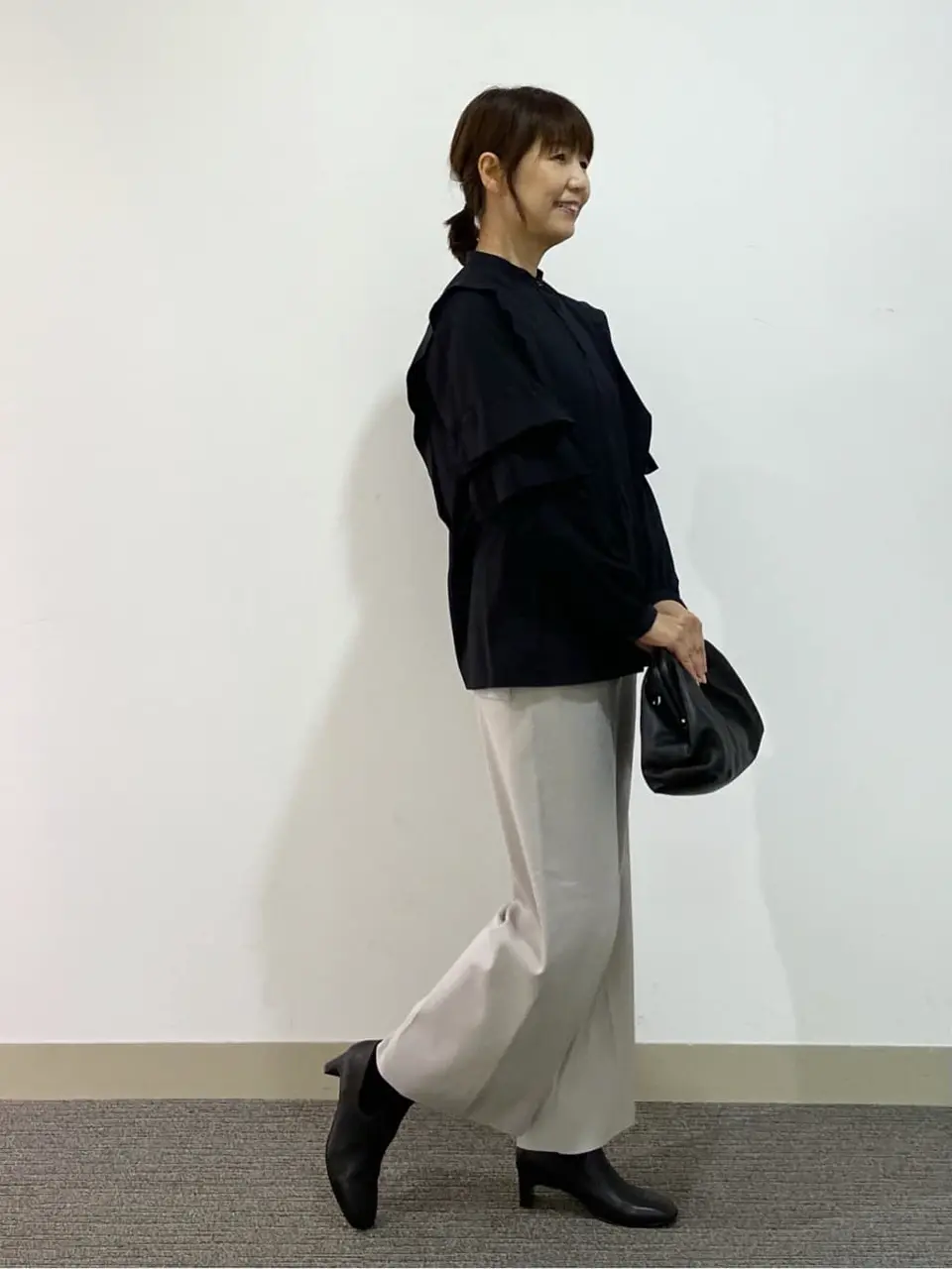 自由区 山本 コーディネート画像