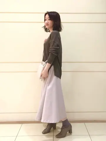 自由区 加藤 コーディネート画像