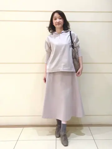 自由区 加藤 コーディネート画像