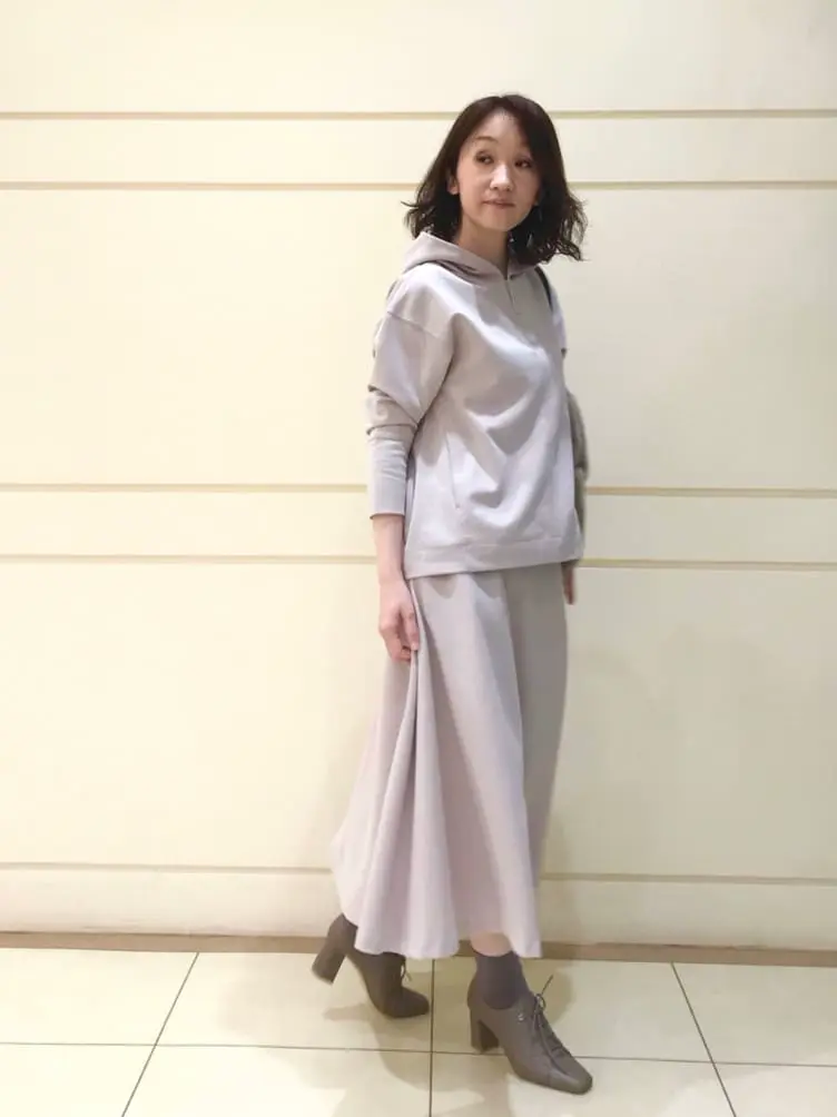 自由区 加藤 コーディネート画像