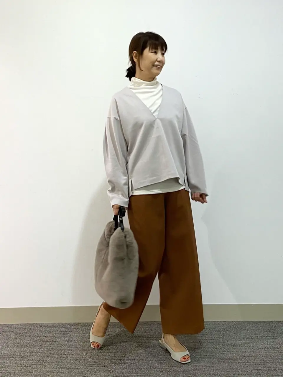 自由区 山本 コーディネート画像