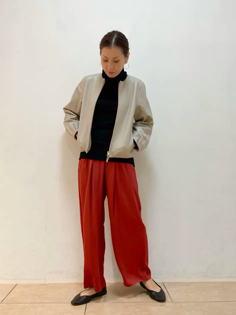 自由区 清水 コーディネート画像