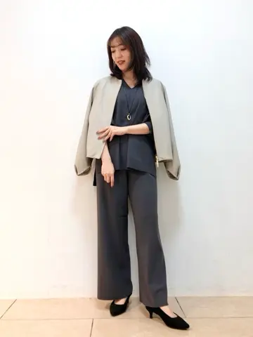 自由区 安田 コーディネート画像