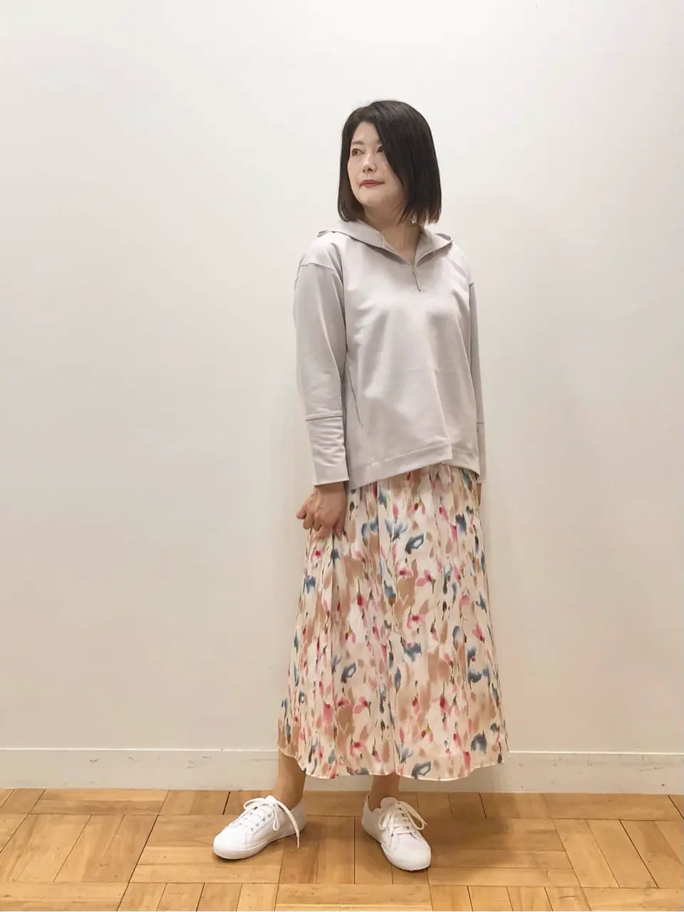 自由区 三木 コーディネート画像