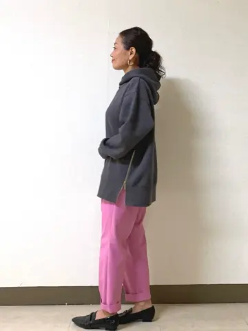 自由区 坂本 コーディネート画像