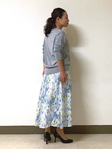 自由区 坂本 コーディネート画像