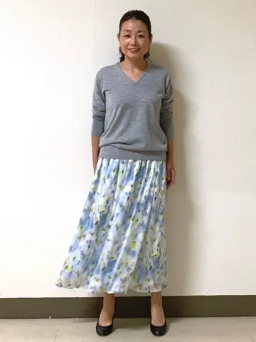 自由区 坂本 コーディネート画像