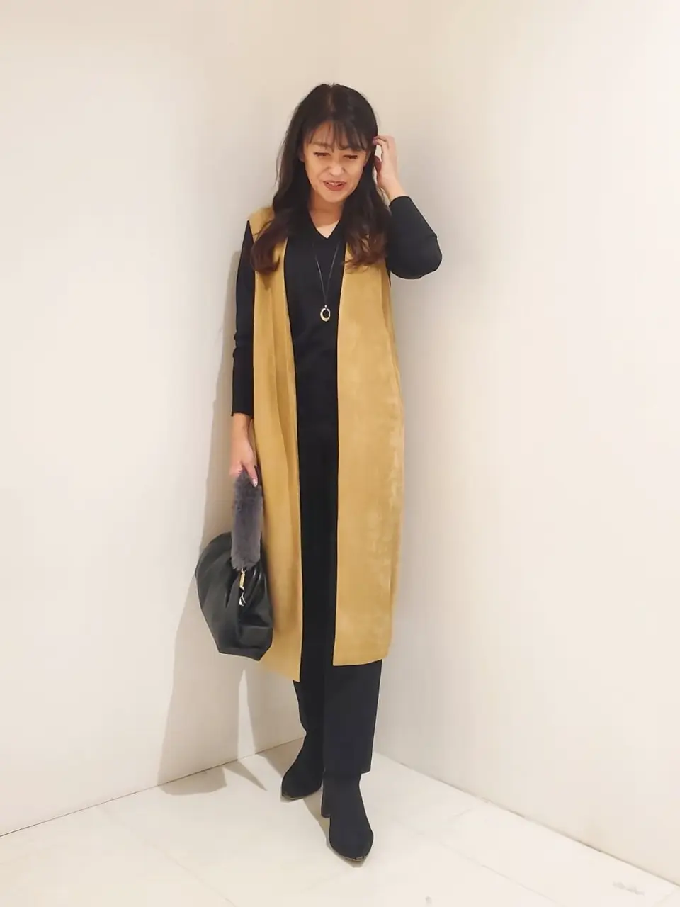  水野 コーディネート画像