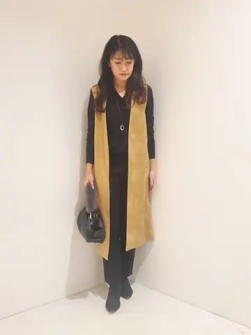 自由区 水野 コーディネート画像