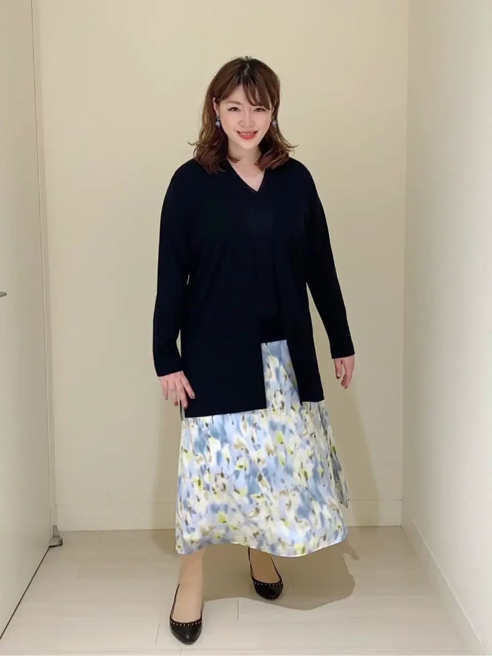 自由区 うめだ コーディネート画像