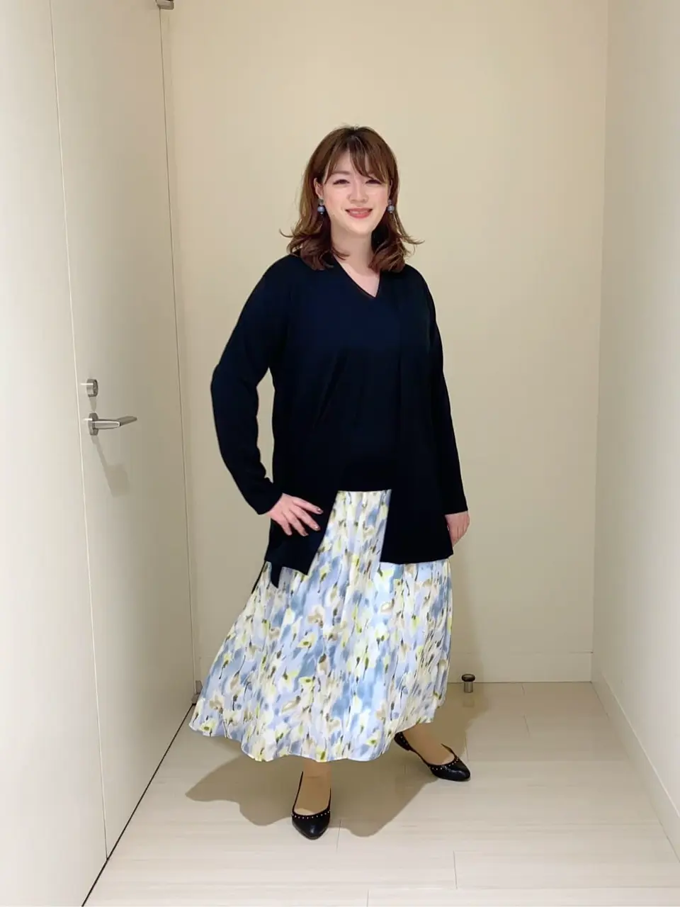 自由区 うめだ コーディネート画像