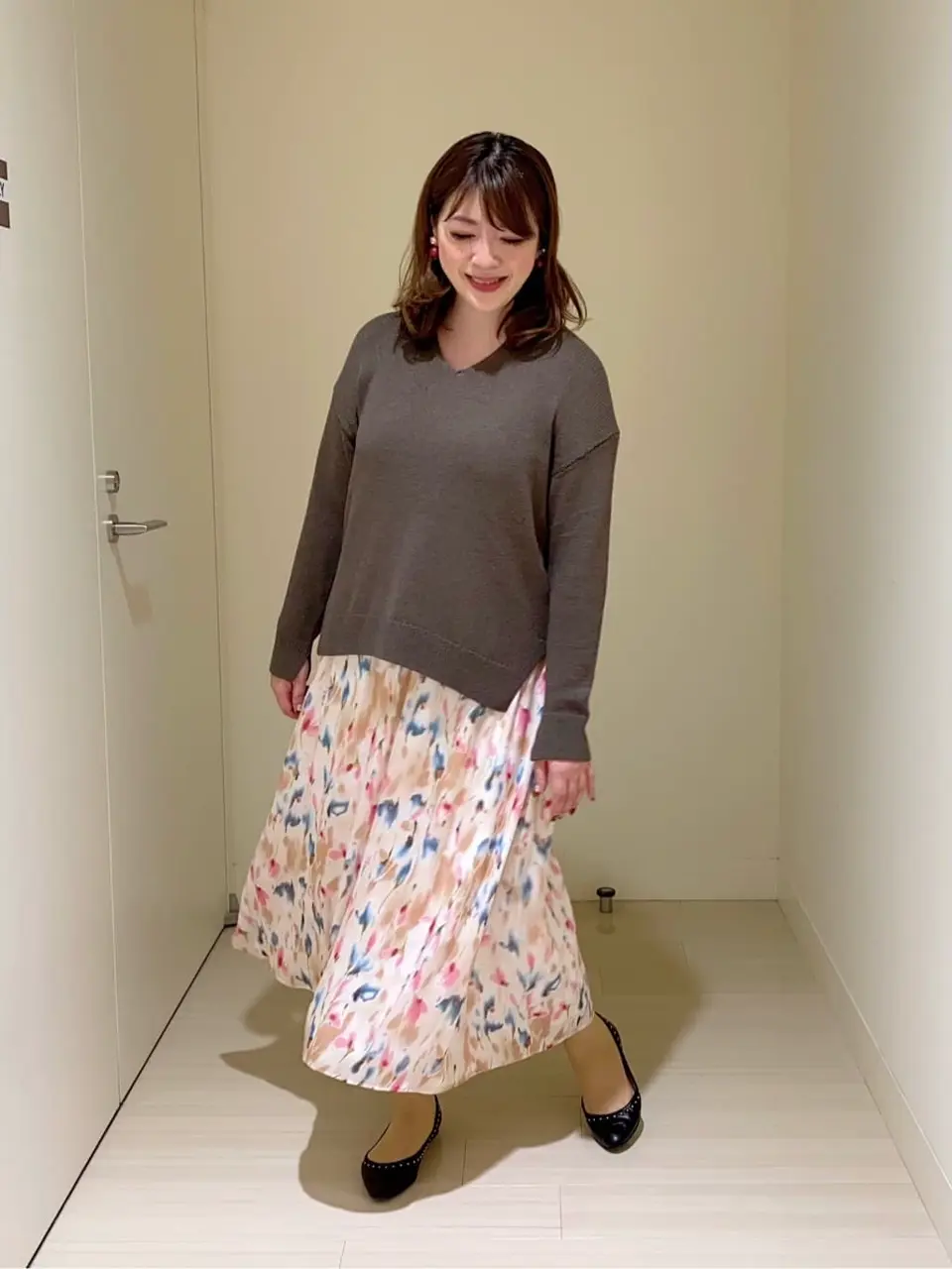 自由区 うめだ コーディネート画像