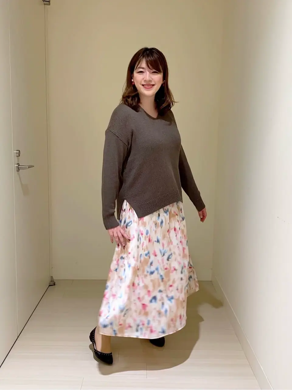 自由区 うめだ コーディネート画像