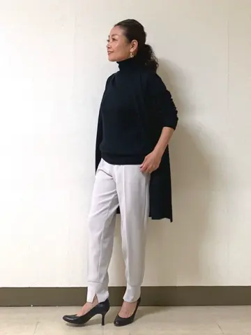 自由区 坂本 コーディネート画像