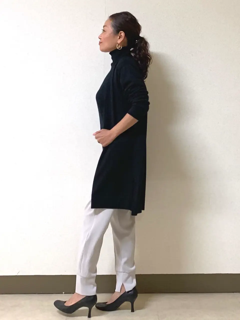 自由区 坂本 コーディネート画像