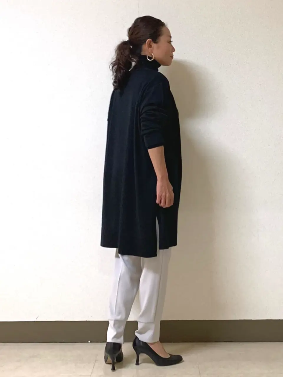 自由区 坂本 コーディネート画像