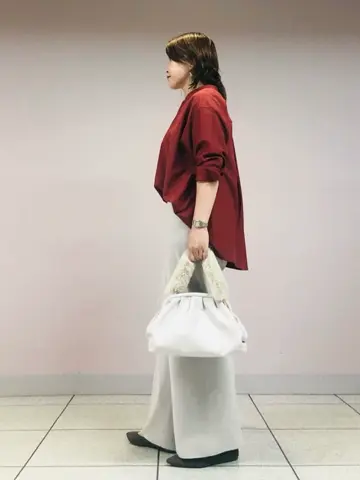 自由区 上島 コーディネート画像