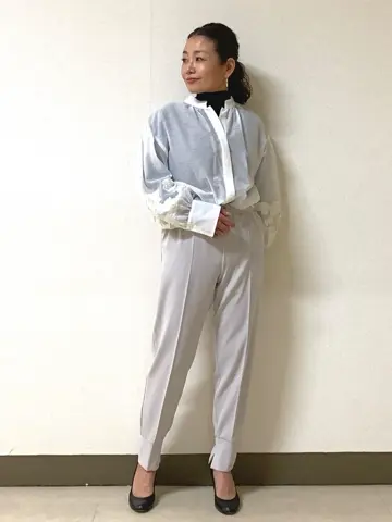 自由区 坂本 コーディネート画像