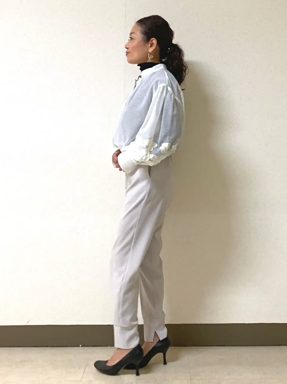 自由区 坂本 コーディネート画像