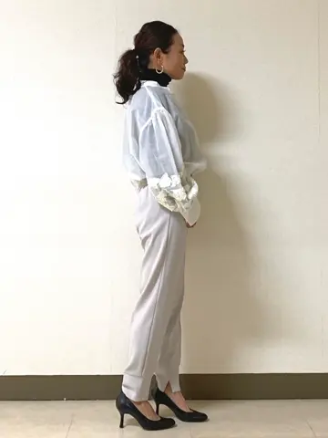 自由区 坂本 コーディネート画像