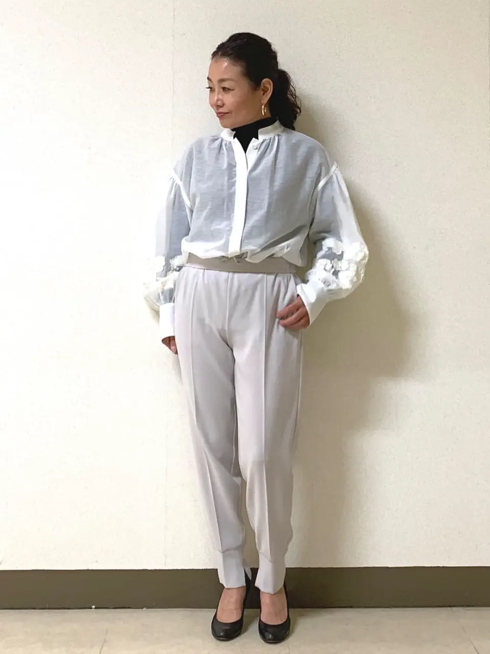 自由区 坂本 コーディネート画像