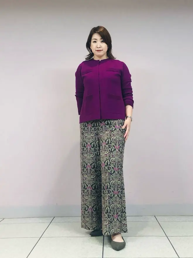 自由区 上島 コーディネート画像