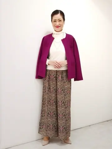 自由区 八田 コーディネート画像