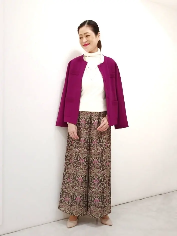 自由区 八田 コーディネート画像