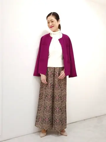 自由区 八田 コーディネート画像