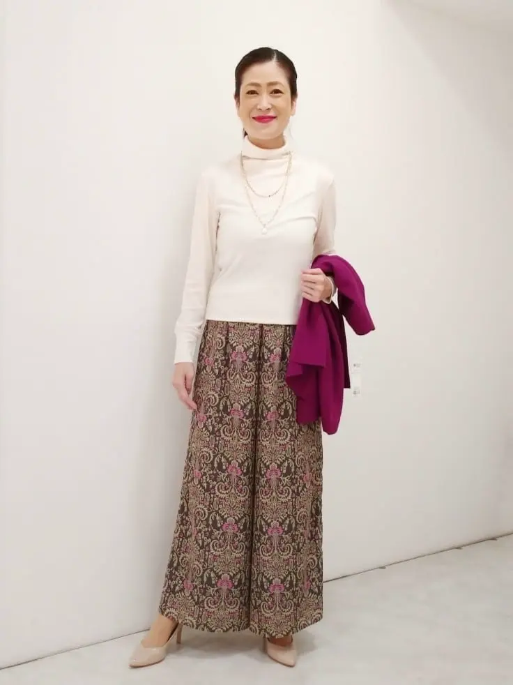 自由区 八田 コーディネート画像