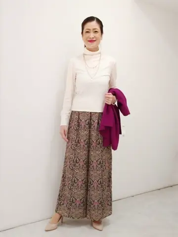 自由区 八田 コーディネート画像