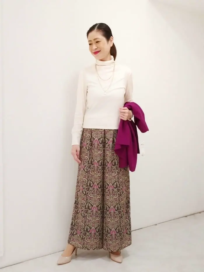 自由区 八田 コーディネート画像