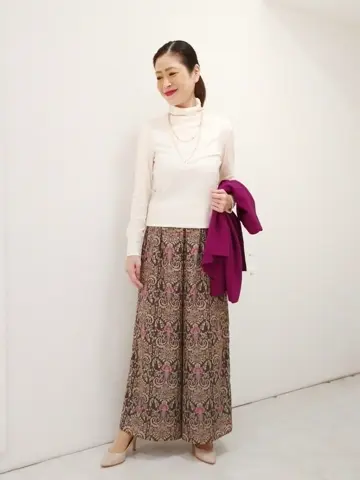 自由区 八田 コーディネート画像