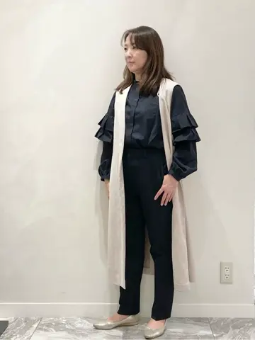 自由区 白戸 コーディネート画像